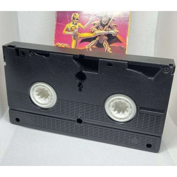 Mighty Morphin Power Rangers Day Of The Dumpster VHS 1993 In High Five Box - Picture 3 of 3